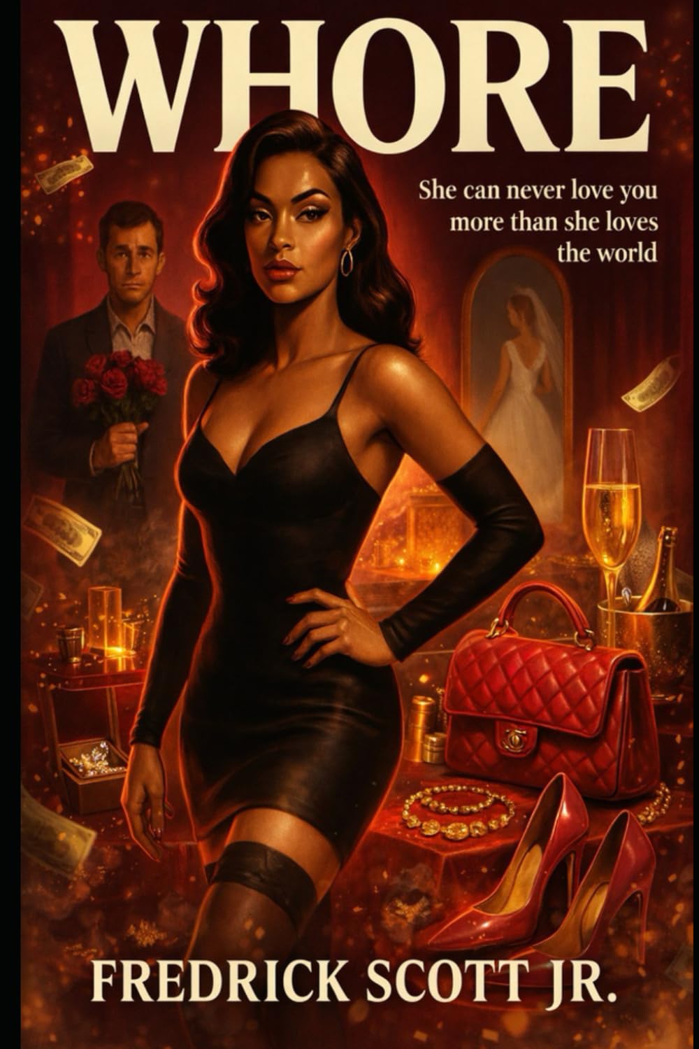 WHORE: She Can Never Love You More Than She Loves The World