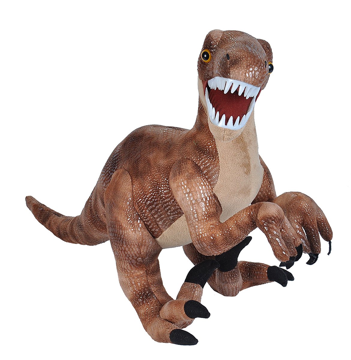 Wild Republic 22233 dinozaur Velociraptor with teeth 63,5 cm
