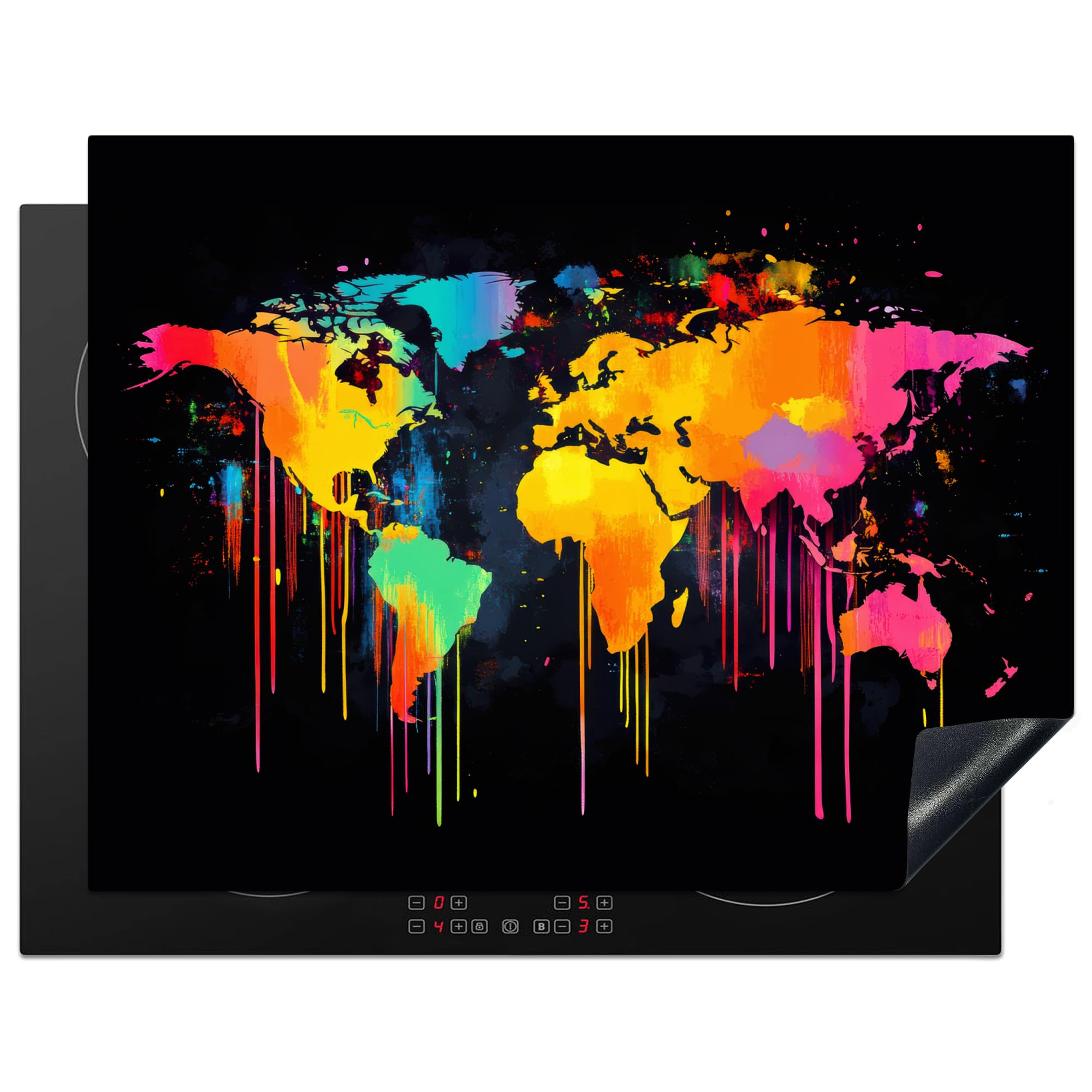KitchenYeah© Induction Hob Cover Protector Mat Kitchen Universal Ceramic — image 1