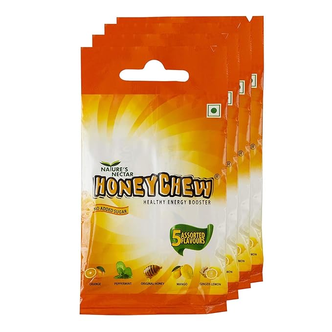 Nature's Nectar Honeychew Sachet 20gx4