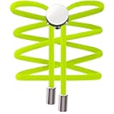 CCSOFTIME Elastic Shoe Laces Heavy Duty No Tie Shoelaces for Kids and Adults Tieless Laces For Hiking Shoes 47inch