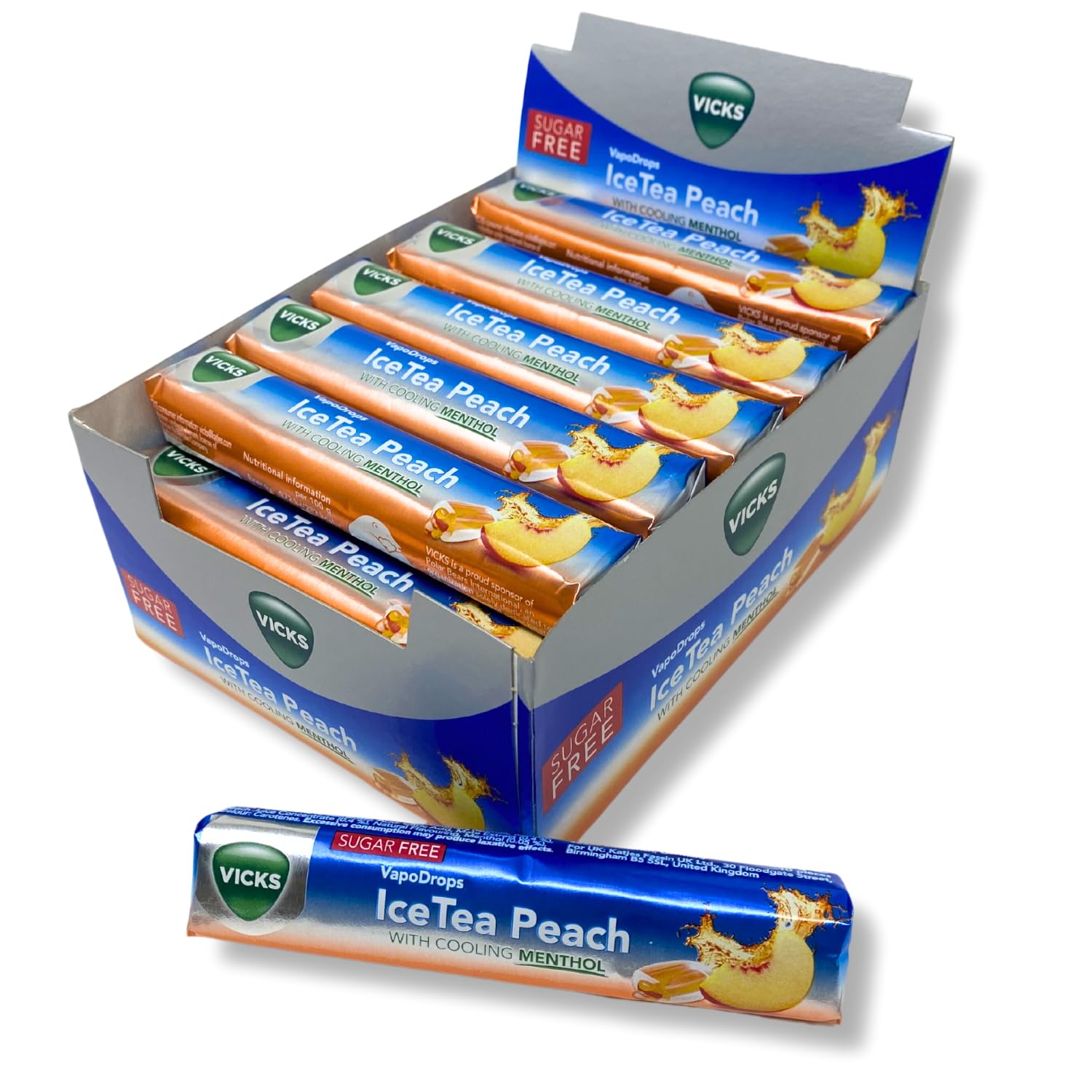 Ice Tea Peach Stick Pack