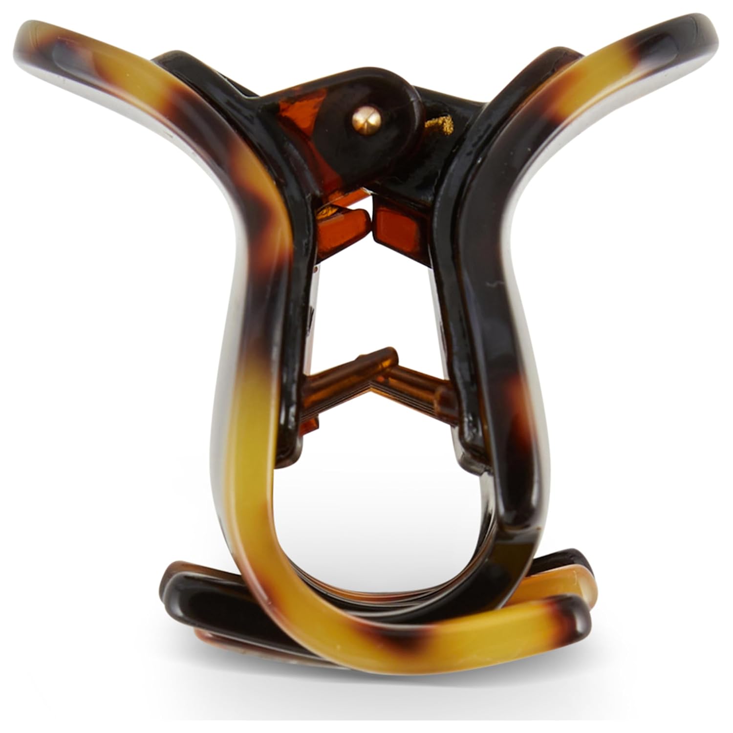 Allure Petite Handmade in France Jaw Clip, Tokyo Tortoise Tokyo Tortoise