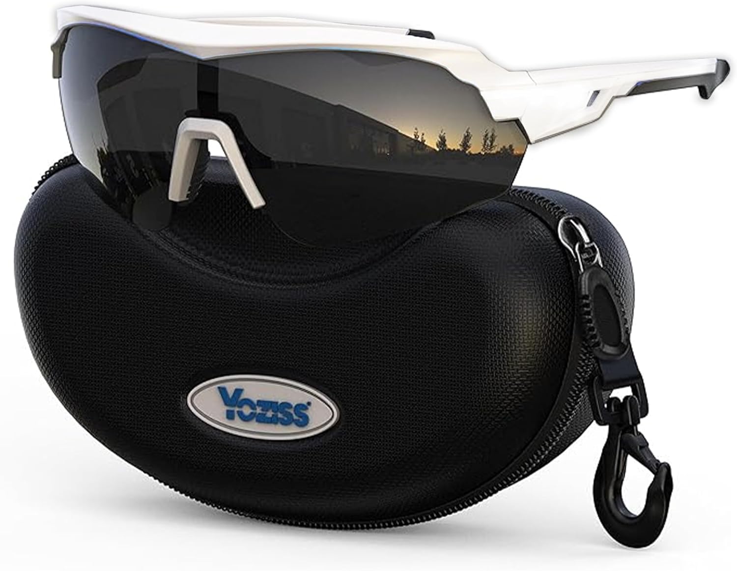 Cycling Glasses Polarized Sports Sunglasses for Men...