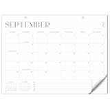 Aesthetic 2025-2026 Desk Calendar - Runs From June 2025 Until December 2026 - Large Minimalistic Office Desktop/Wall Calendar 16