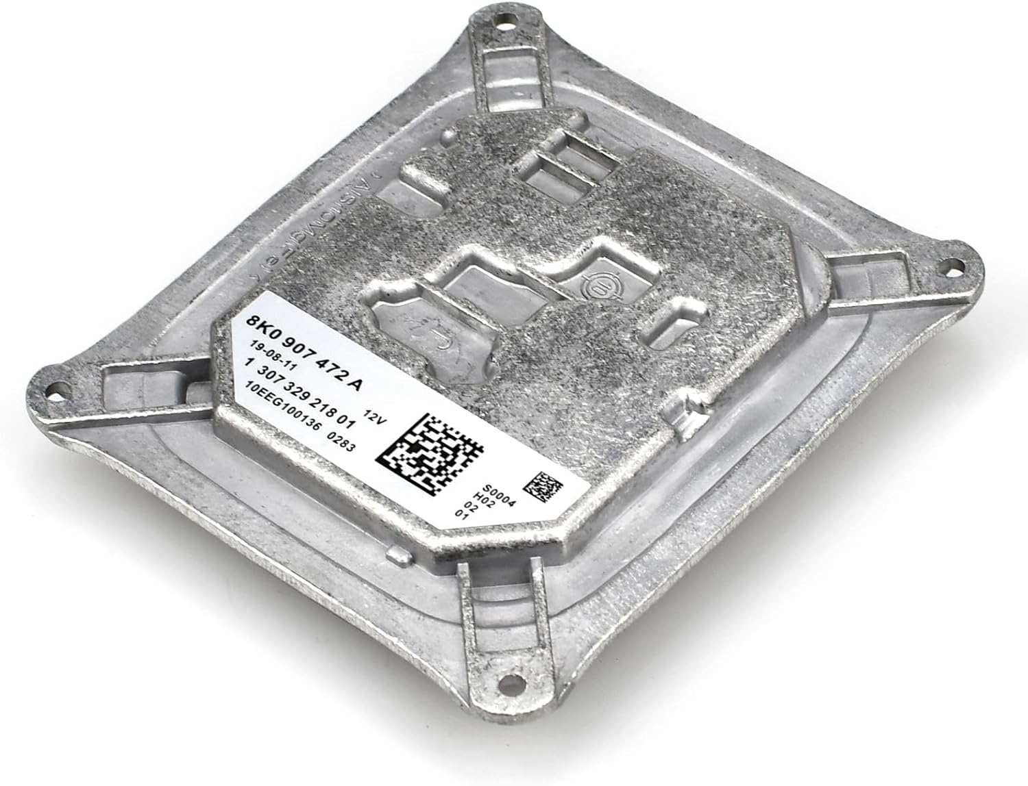 8K0907472A Xenon HID Headlight Ballast Module Compatible with Audi A4 S4 A4L; LED Headlight Ballast Control Module Unit 8K0 907 472 A