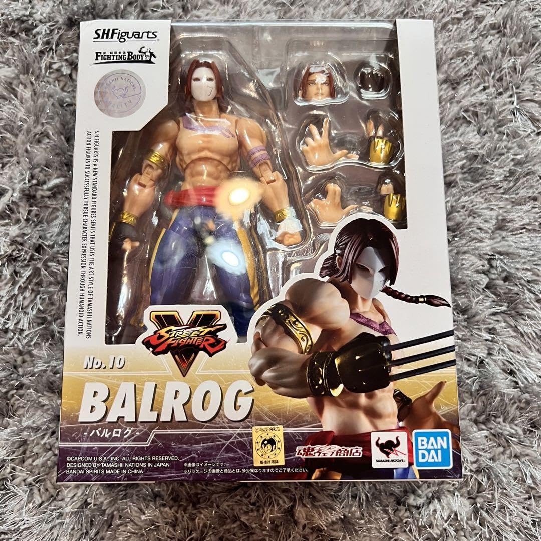 S.H.フィギュアーツ バルログ 『ストリートファイターシリーズ』(魂 