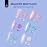 Beetles Poly Extension Gel Nail Kit 6 Colors Glitter Mermaid Glow Builder Nail Gel Kit with Slip Solution All-in-One Spring Summer Nail Art Supplies DIY Manicure Salon Gift for Women Girls