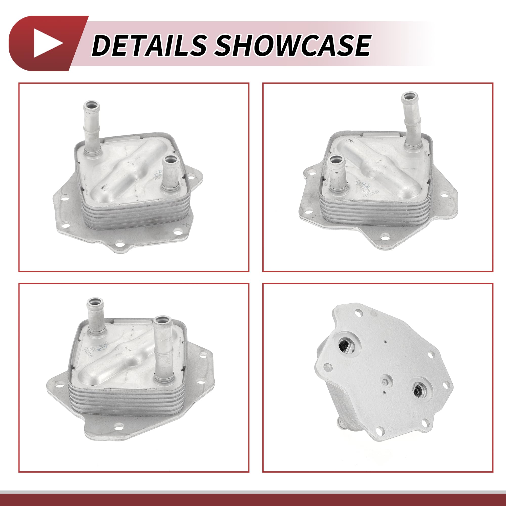 Refroidisseur D'Huile Moteur Pour Toyota Tundra 07-21 1pc