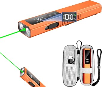 EDC Flat Flashlight Rechargeable, 1000Lm Pocket Light with Magnetic Base UV