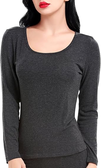 Long-Sleeve Thermal Underwear Shirt 