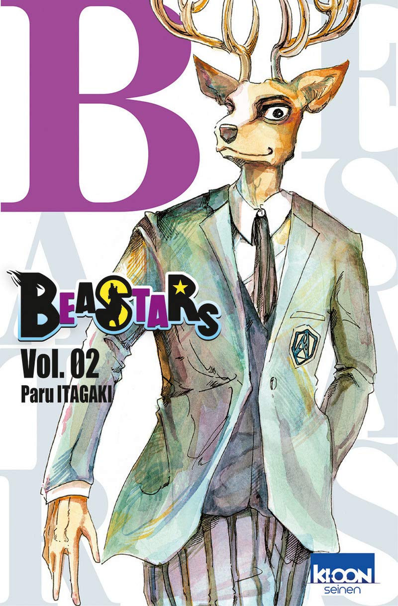 Beastars T02 (02) (Seinen/Beastars)