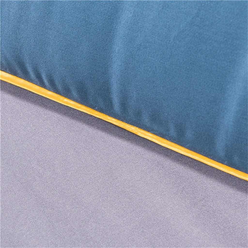 Long Pillowcase Satin Fabric Home Textile Bedroom Pillowcase Cushion Pillowcase Household Supplies