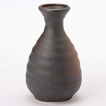 備前焼　徳久利 原田拾六／備前小蕪徳利 HARADA Syuroku / Bizenkokabura