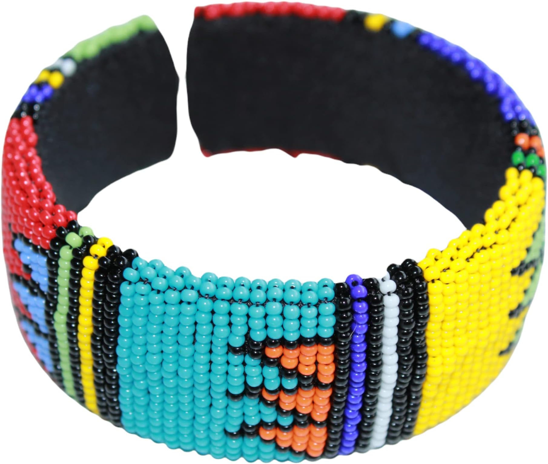 Ndlovu Zulu Bangle | by Woza Moya (Come Spirit of Change) | Handmade by The Hillcrest AIDS Centre Trust Crafters in South Africa