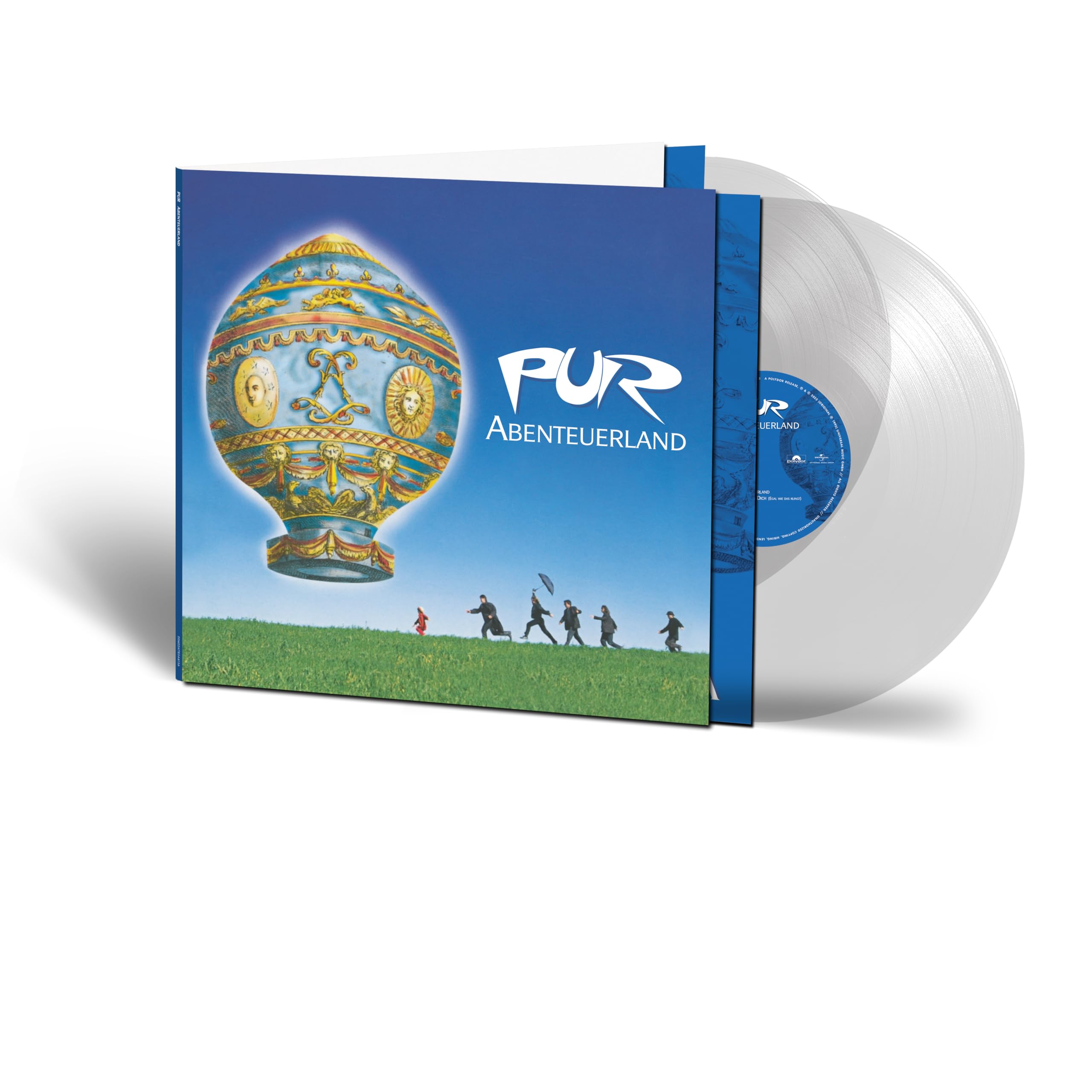 Abenteuerland (Remastered 2002 - Crystal Clear Lp) [VINYL]