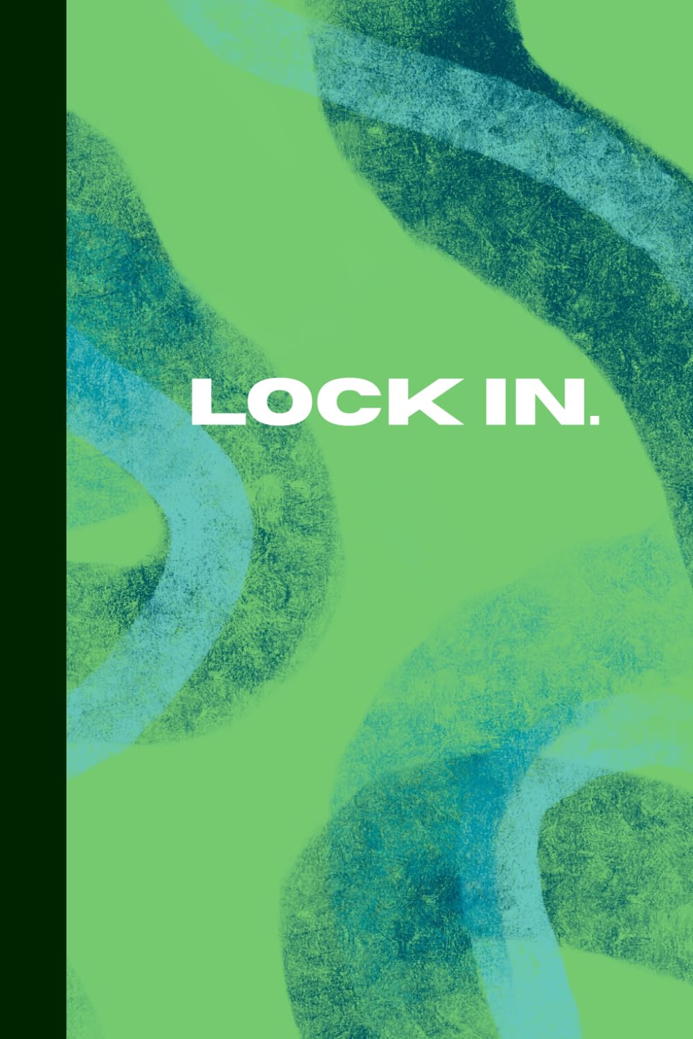 RESET PRODUCTIVITY PLANNER: A Simple To-Do List & Daily Journal for Productivity, Focus & Beating Procrastination (LOCK IN-Blue & Green Edition v. Blue + White Interior)      Paperback – March 22, 2026