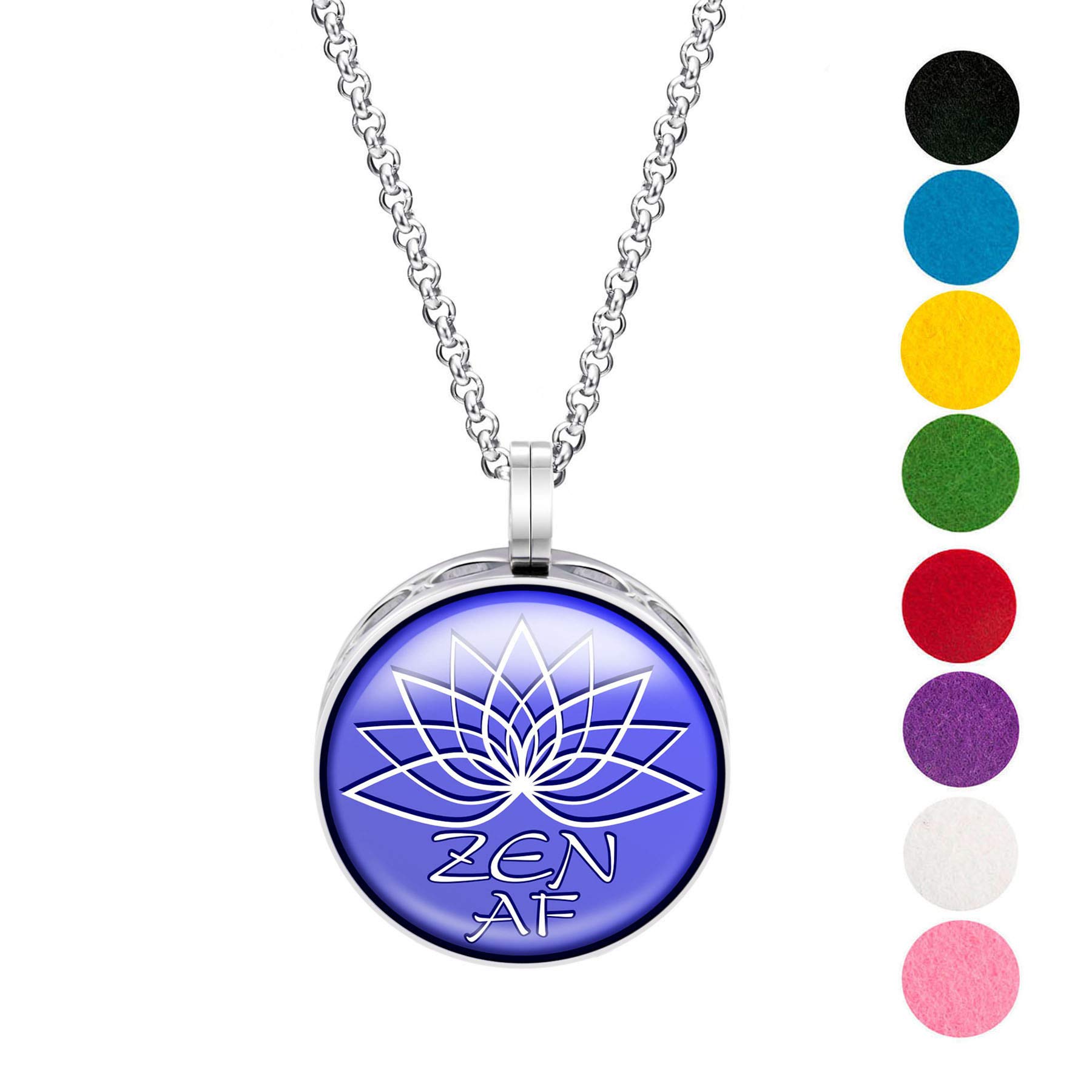 Wild Essentials Zen AF Enamel Finish Essential Oil Diffuser