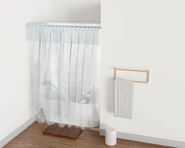 Sauna Steam Curtain | Transform Your Shower into a Personal Sauna | For Steam Baths & Spa Experience | Easy, Cost-Effective Sauna Solution for Relaxation and Wellness | Works with Shower Curtain Liner