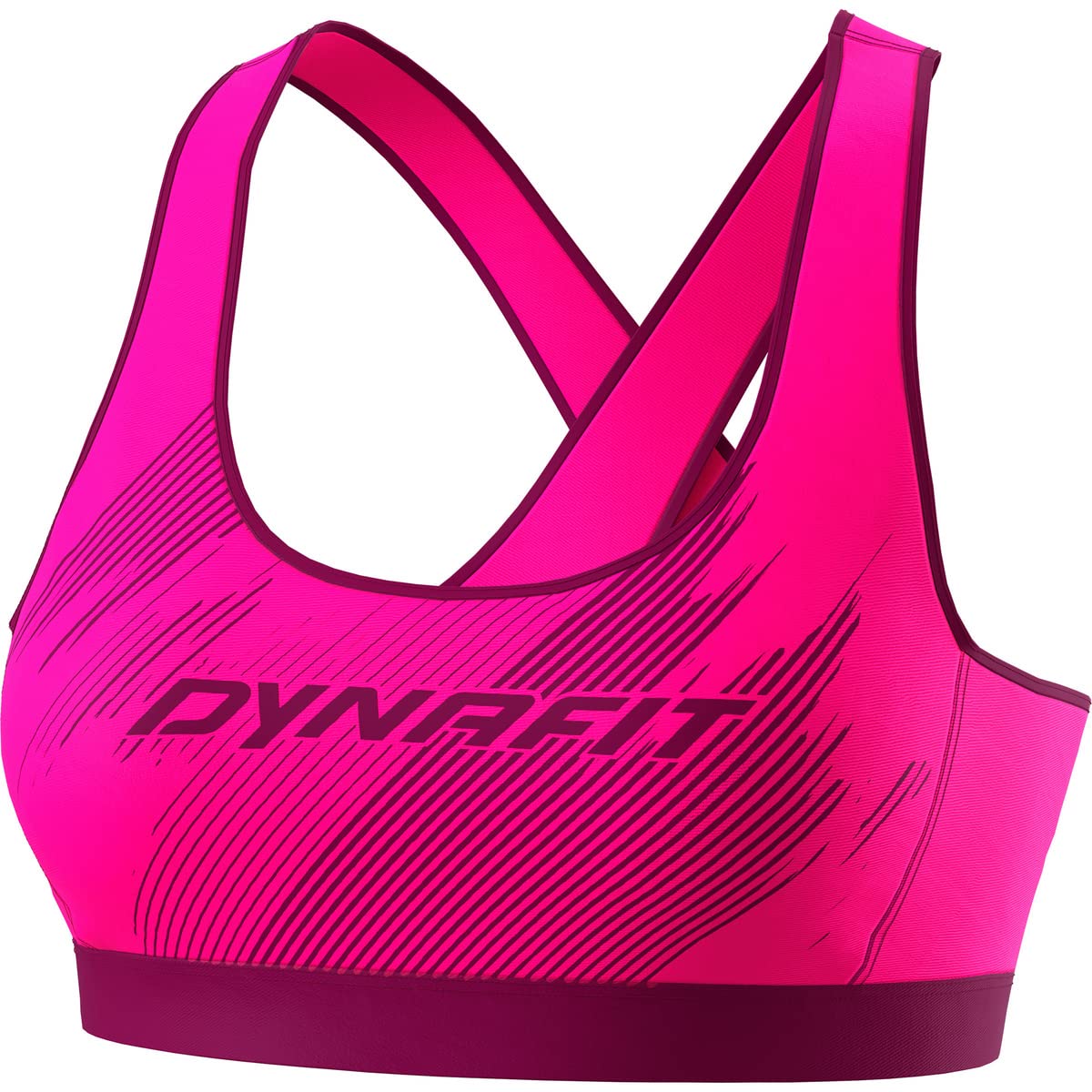 Dynafit Alpine Graphic Bra W sujetador sin rozaduras que evita el sudor para mujer 3