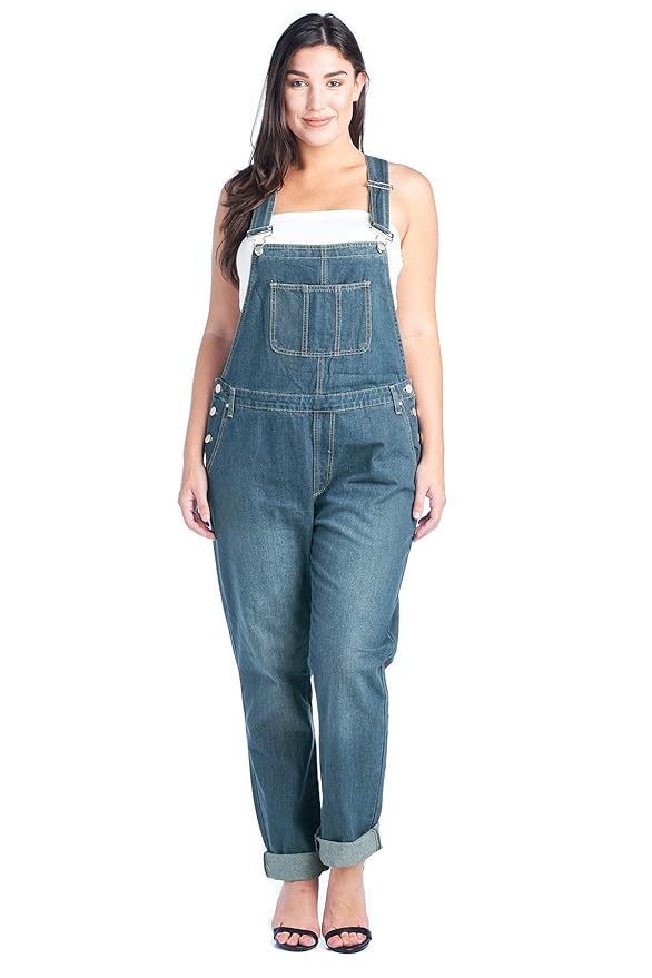 boyfriend cut overalls