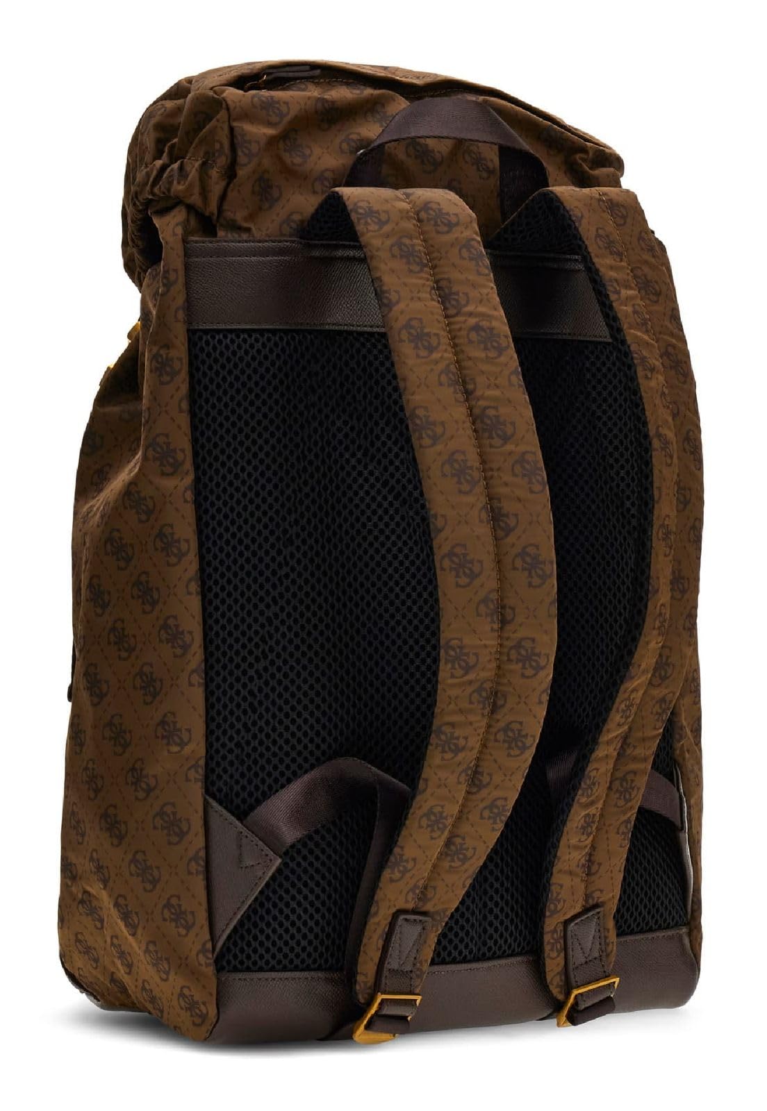 GUESS mochila de ocio Berlin Backpack Coffee marrón