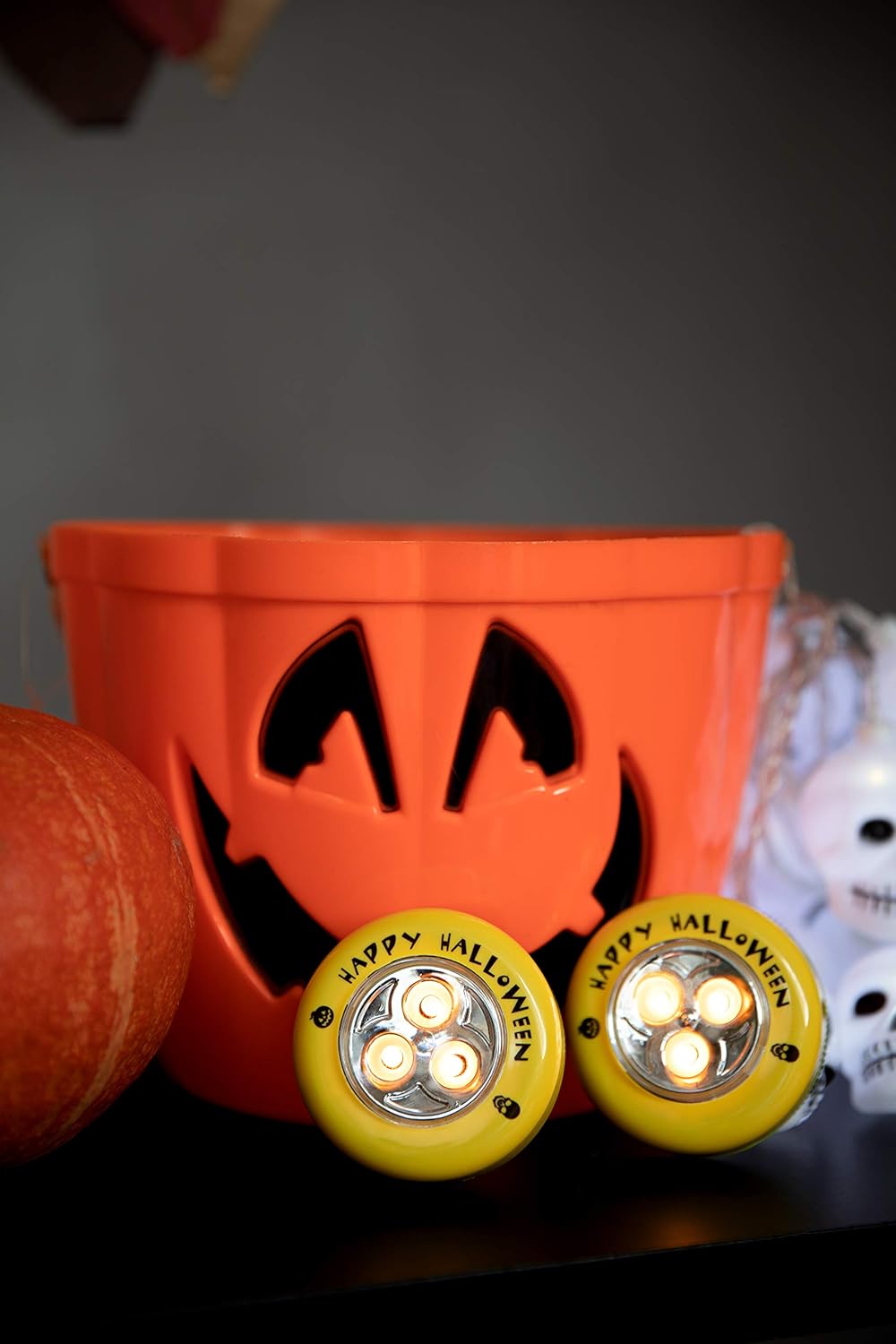 HEITMANN DECO Set of 2 LED Lights, Yellow, 2 Stück (1er Pack)