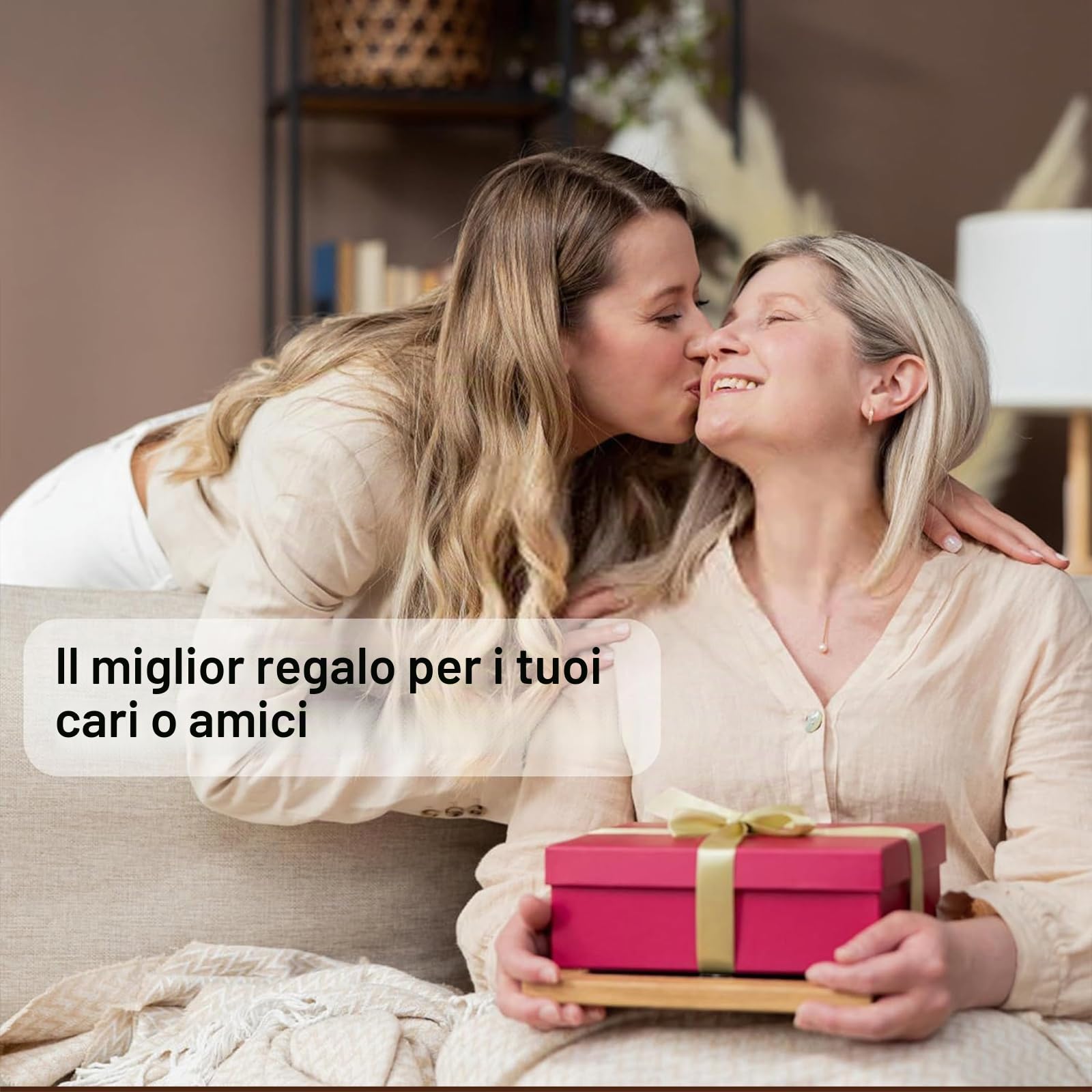 Porta Gomitolo Legno per Uncinetto e Maglia – Filare di Lana con Meccanismo Magnetico Rotante e Base Antiscivolo – Supporto per Lavori a Maglia, Idea Regalo per Amanti dell’Uncinetto
