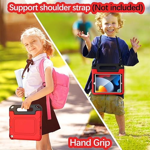 Miniatura 7 de YIHE - Funda infantil para iPad de 10.2 pulgadas 987 generación 202120202019, iPad Pro 10.5 y iPad Air 3, funda para niños con soporte de mango a