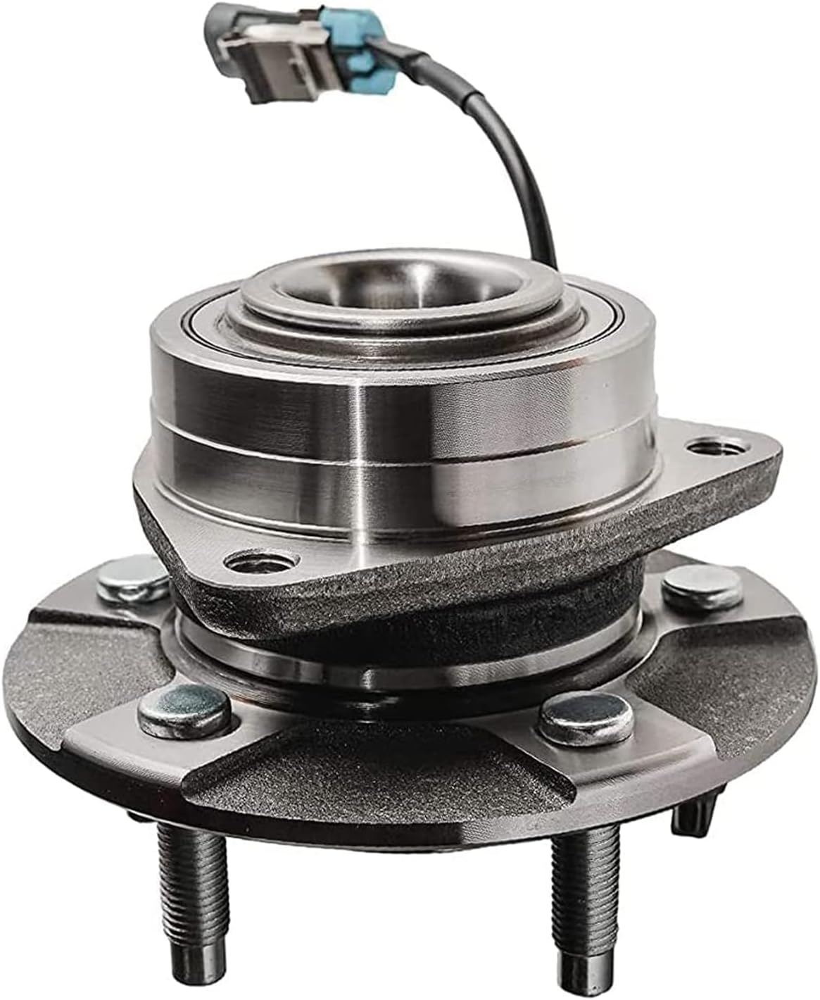 Detroit Axle - 8pc Front End Kit for 2005-2006 Chevy Equinox 2002-2007 Saturn Vue 2006 Pontiac Torrent 2 Lower Control Arms w/Ball Joints 2 Wheel Bearing Hubs 2 Sway Bars 2 Outer Tie Rods Replacement