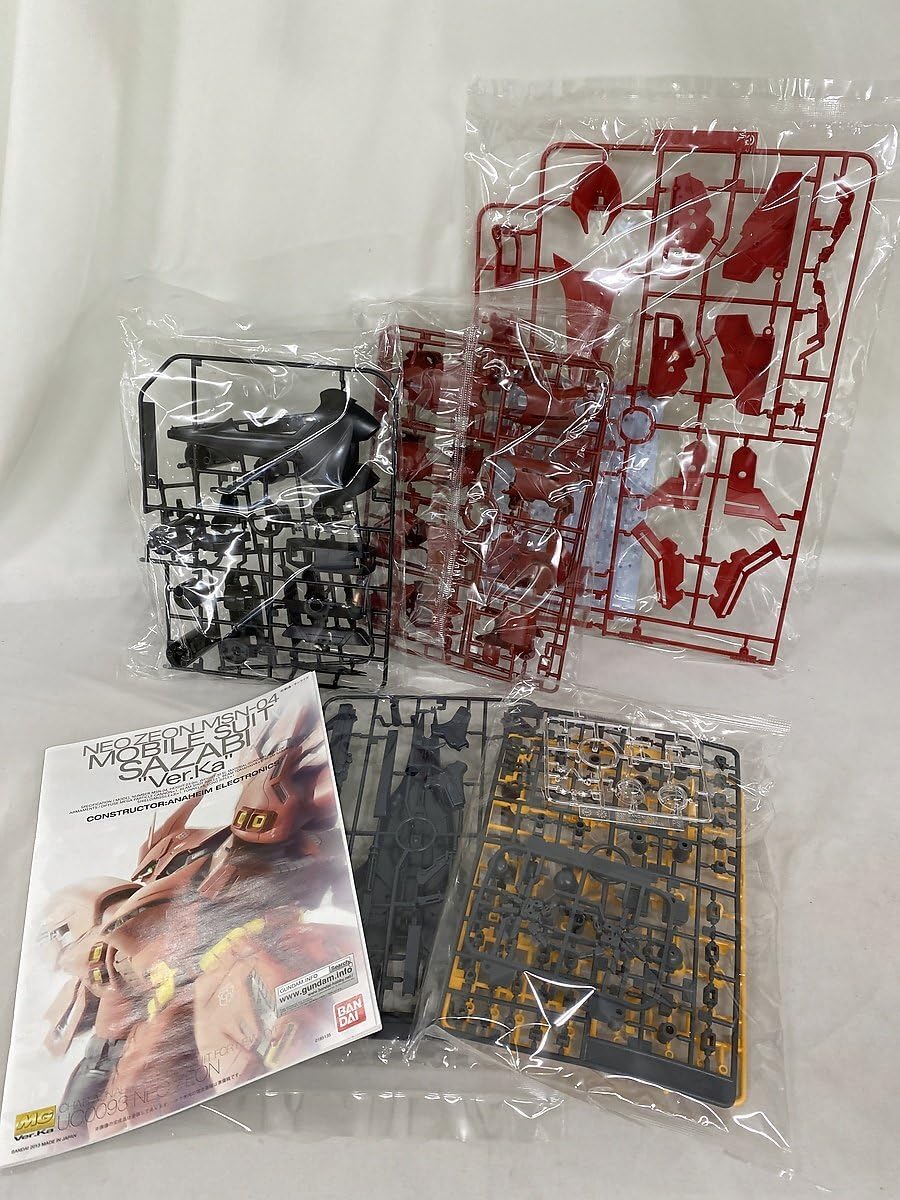 ♪【未開封】MG 1/100 MSN-04 サザビー Ver.Ka プラモデル■＊同梱不可 Amazon | MG 機動戦士ガンダム 逆襲のシャア MSN-04 サザビー
