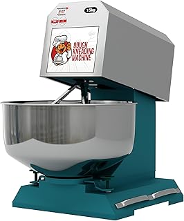 MICROACTIVE® Heavy Duty Stainless Steel Electric Dough Kneader/Mixer Machine | Weat/Besan/Maida Dough Maker With Stainless...
