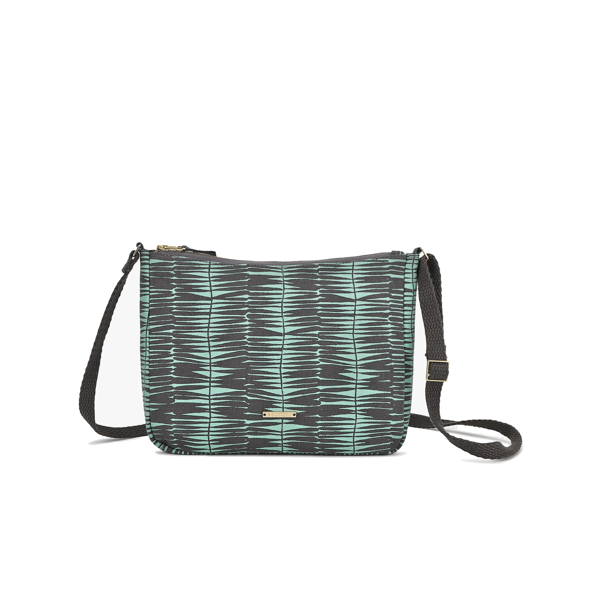 Eco Right Sling Bag for Women Stylish Trendy, Canvas Crossbody Bags for Women
