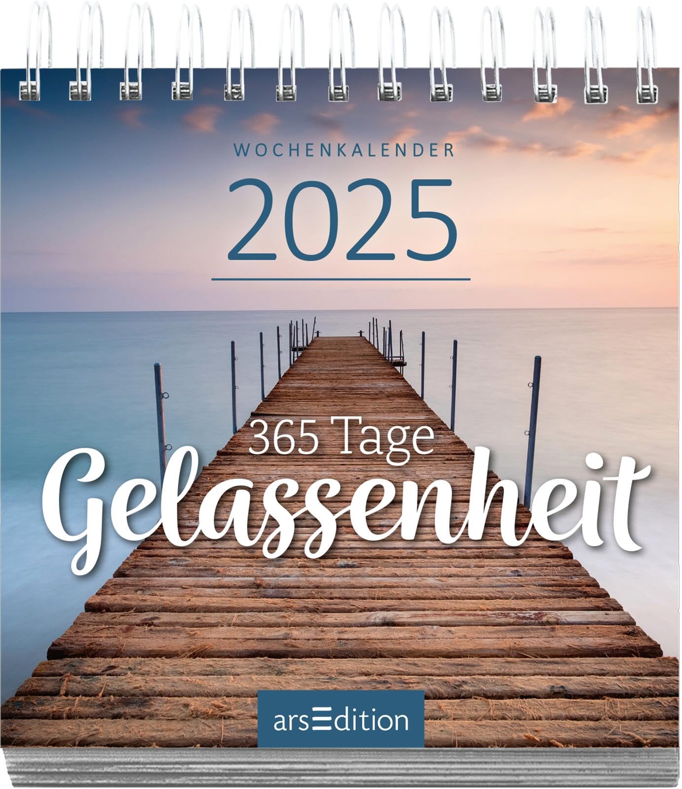Display Mini-Wochenkalender 2025: Mit 12 x 5 Ex. | Kleine Tischkalender voller Inspirationen für jeden Tag