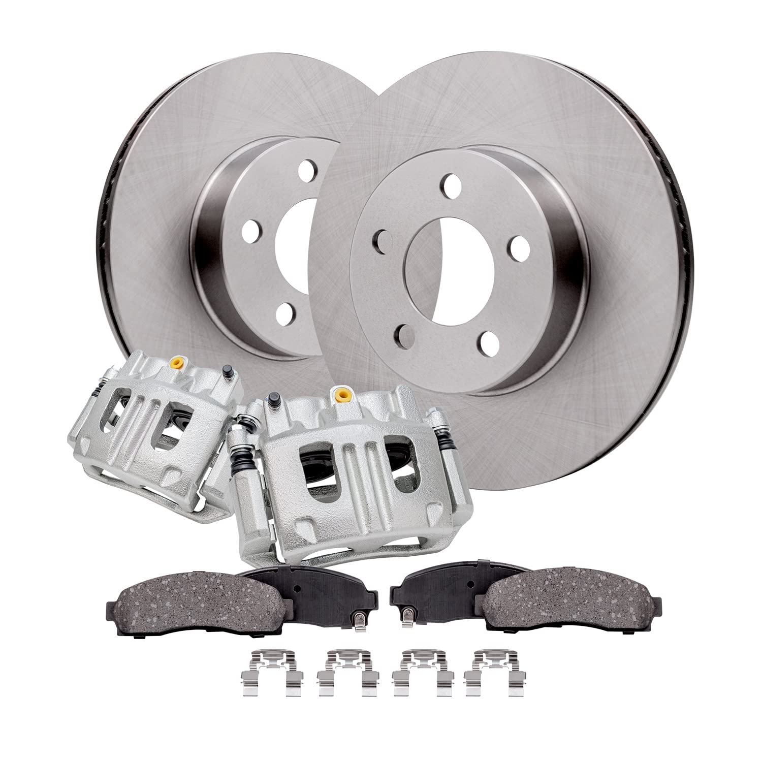 Detroit Axle - 4WD Front Brake Kit for 2003-2011 Ford Ranger