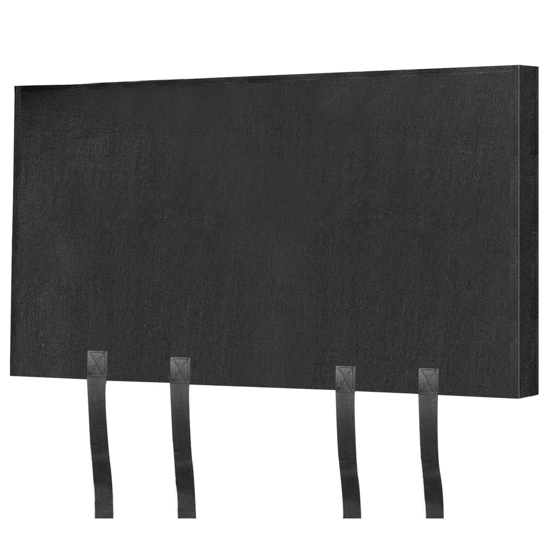 Boîte de déménagement TV 65 pouces, housse de protection complète pour déménagement avec sangles réglables, protection contre la poussière et les rayures en feutre pour écran plat 60 à 65 pouces