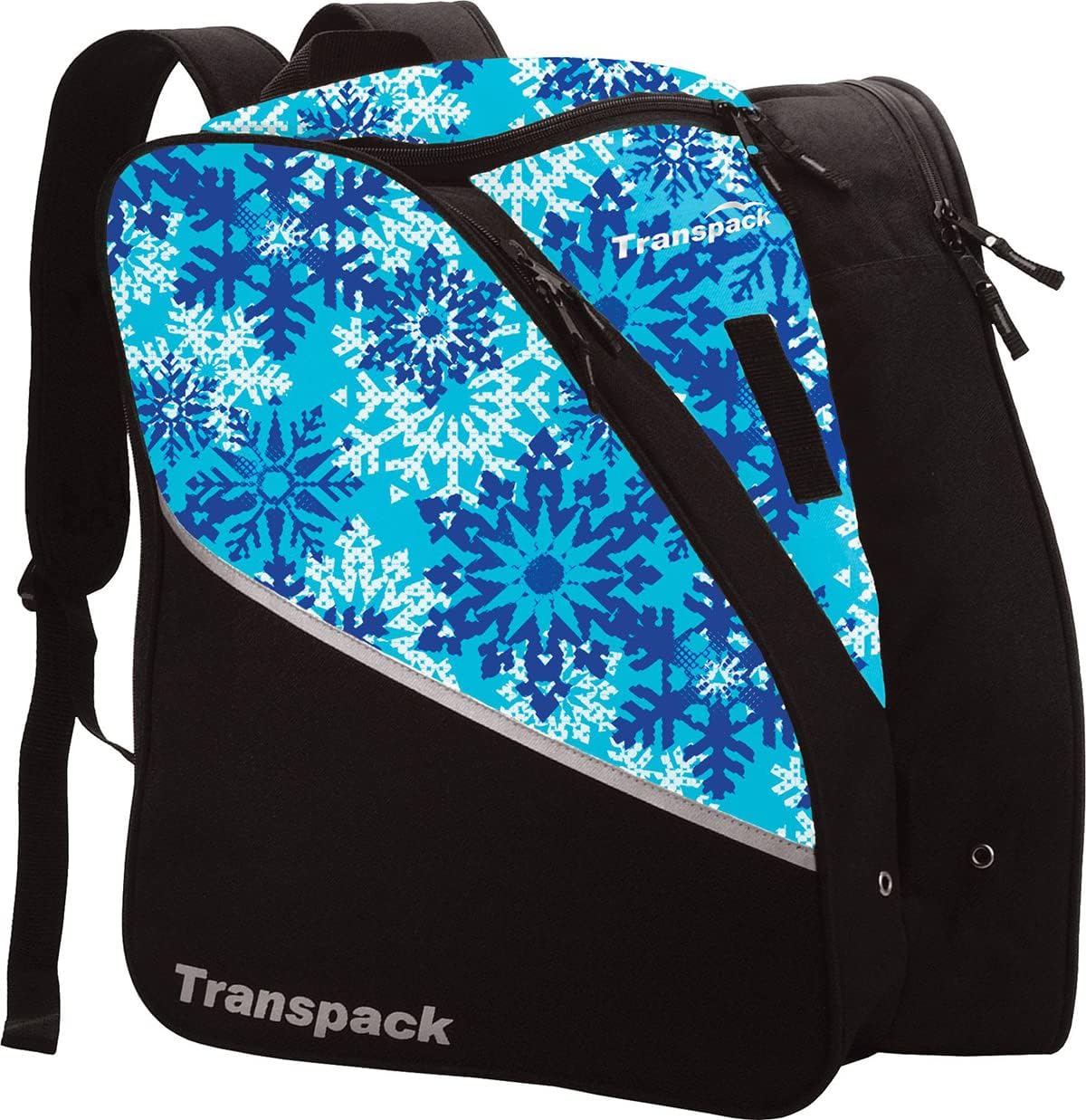 Transpack Edge Junior Ski Boot Bag 2019 Aqua Snowflake Amazon.ca Sports & Outdoors