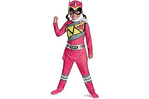 Pink Ranger Costume: Embody the Courage of a Legendary Ranger