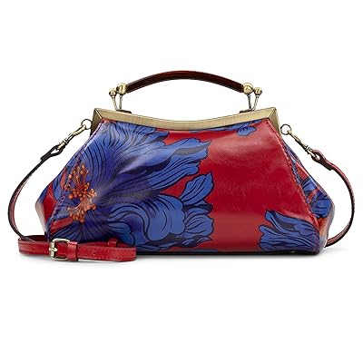 Patricia Nash Kelmscott Frame Bag Satchel Women