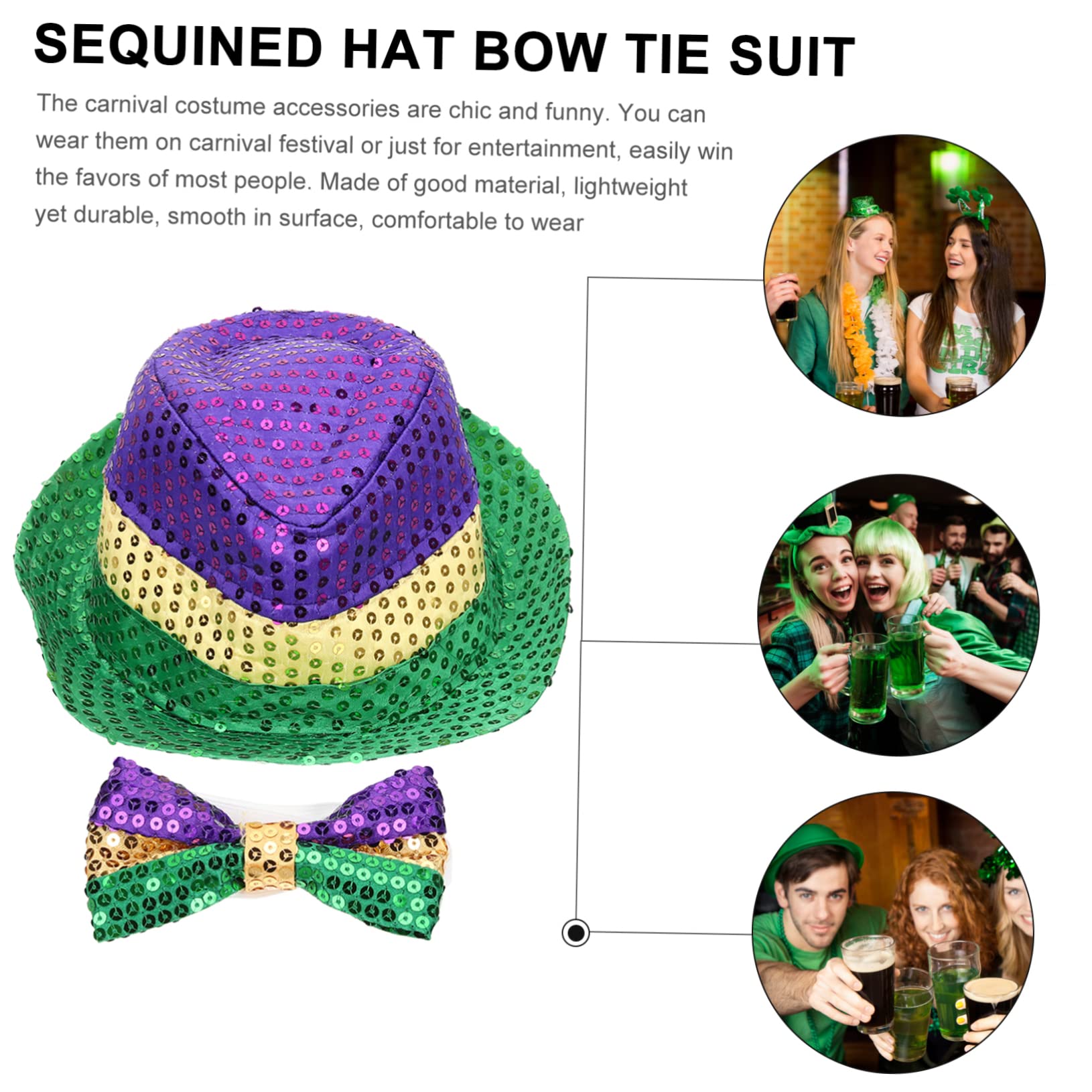 LIFKOME Casquettes De Célébration De Carnaval Costume De Chapeau De Camionneur Vintage Chapeaux De Seau Noirs Chapeau De Camionneur Drôle Chapeau Melon Chapeaux Fedora Casquette De