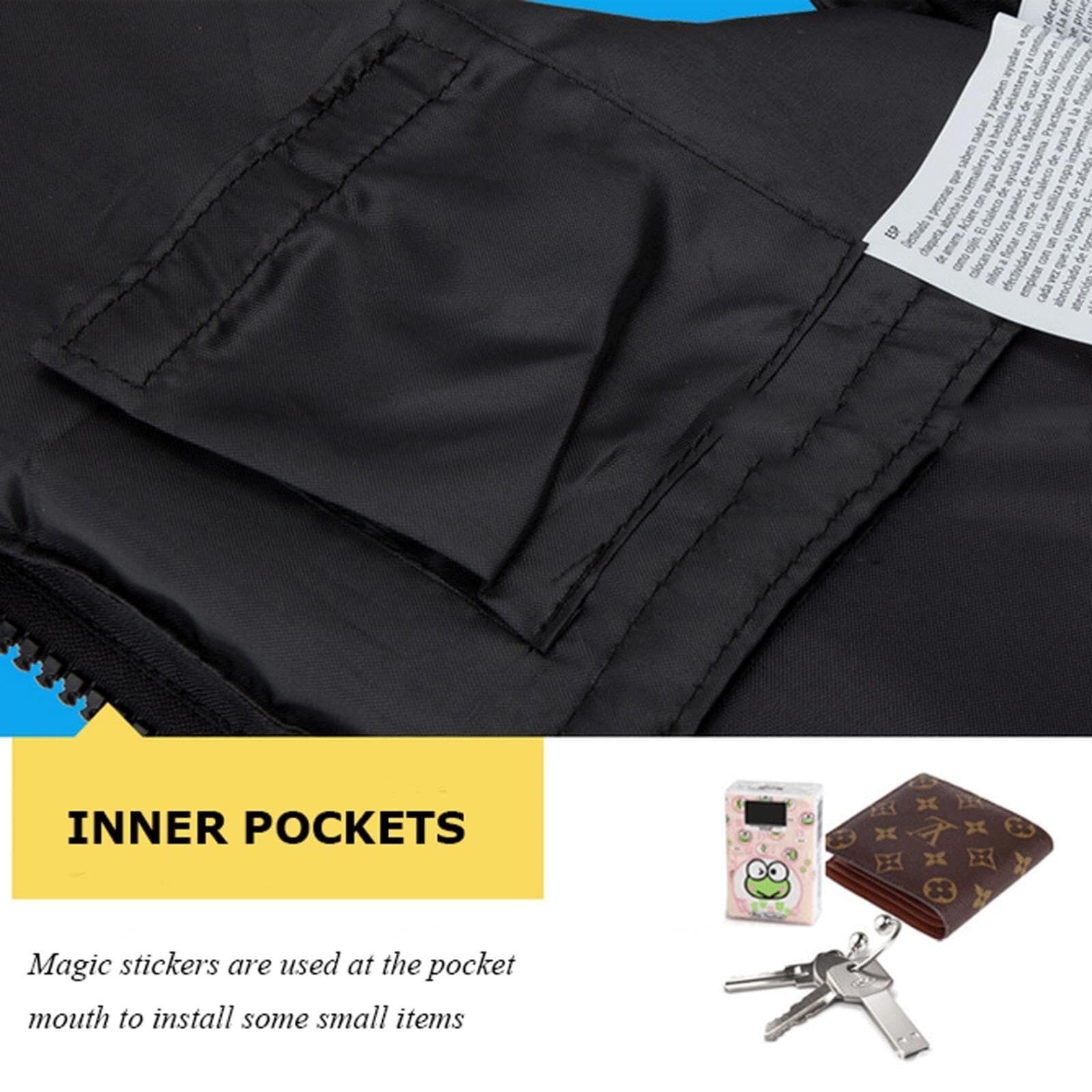 Surfjacke mit Verstellbarem Blet for Bootfahren und Schwimmen | Neopren-Surfjacke mit Verstellbaren Trägern for Bootspaddelsportarten