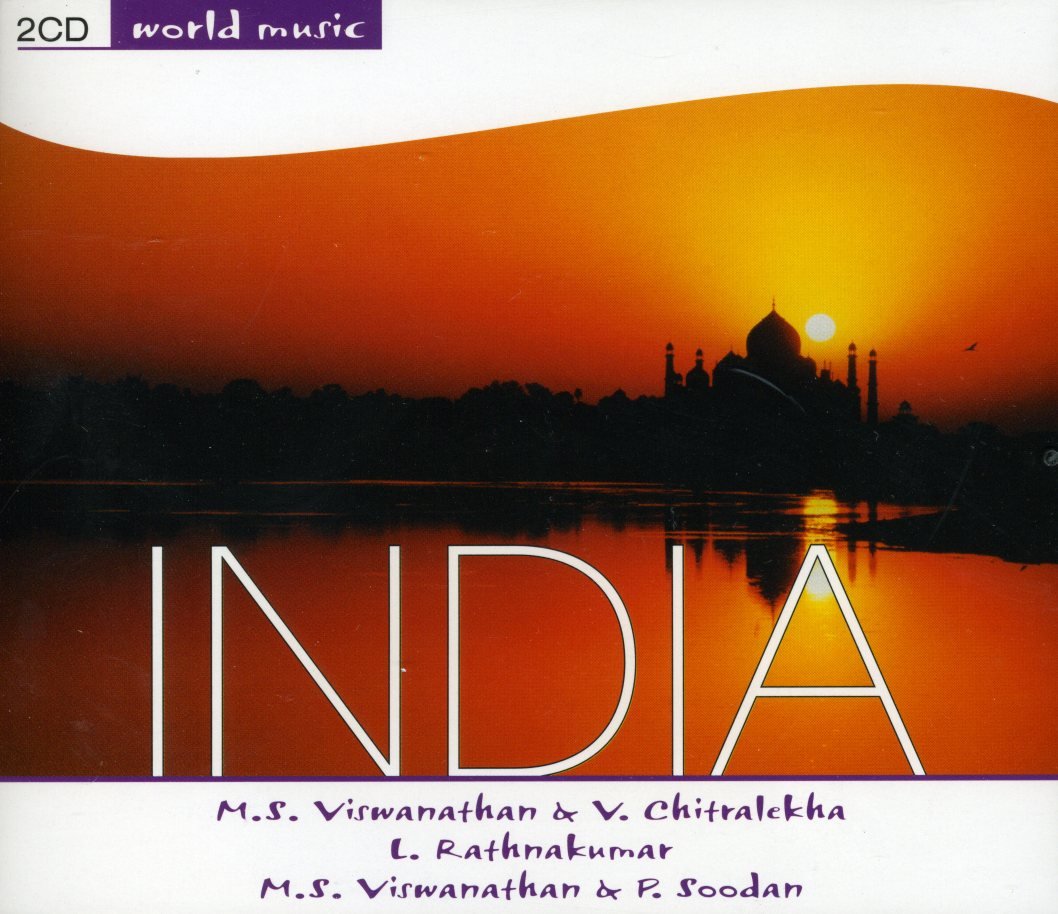 World Music India [Audio CD] Various Artists