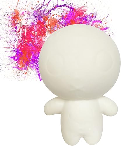 ASMFUOY Lindos juguetes esponjosos de fantasma, muñecas vudú de terror, alivio del estrés, levantamiento lento, juguetes suaves para apretar, para