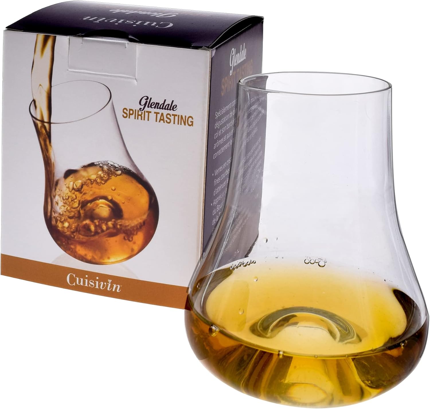 Cuisivin Tasting Glass, 8oz, Clear