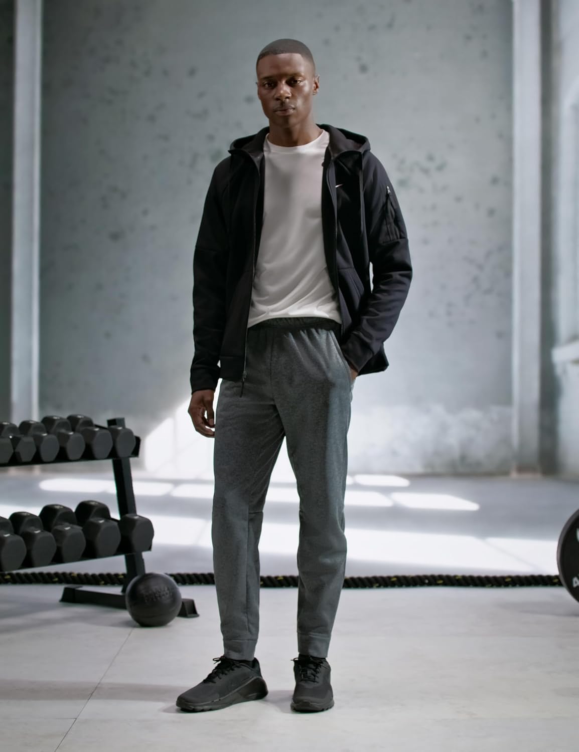 Nike Men's Therma-Fit Full-Zip Fitness Top - Image 6