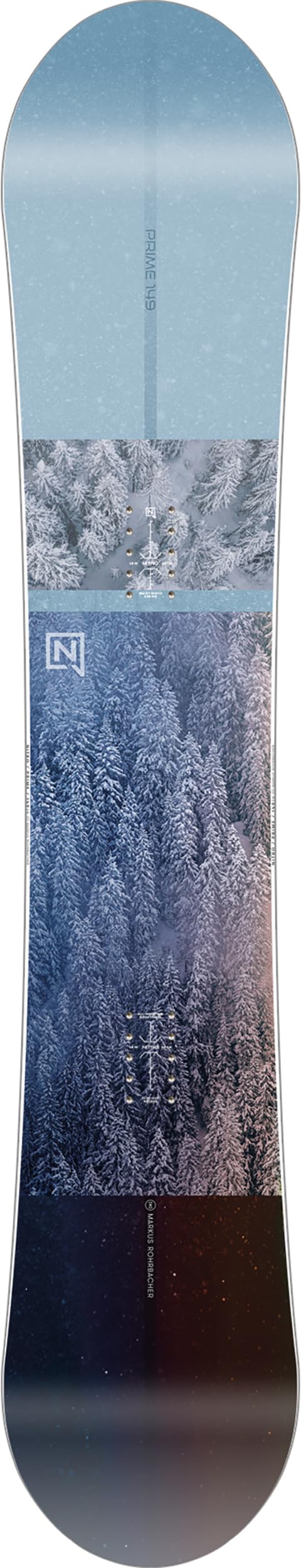 Nitro Prime View BRD´24, Snowboard Uomo