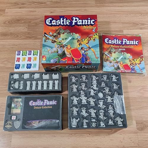 Miniatura 2 de Fireside Games Castle Panic Edición Deluxe