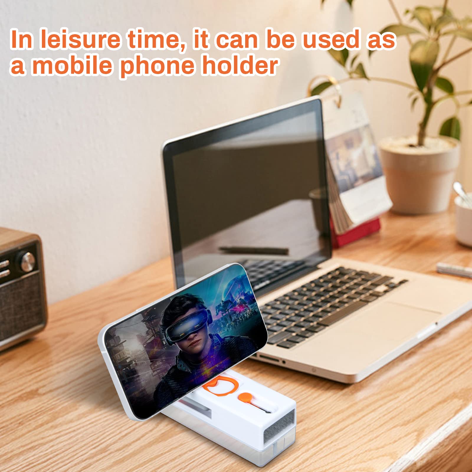 Kits De Nettoyage De Clavier 7 En 1, Nettoyeur Airpods, Stylo De Nettoyage De Casque, Nettoyage D'écran D'ordinateur Portable, Kit De Nettoyage D'écouteurs Bluetooth