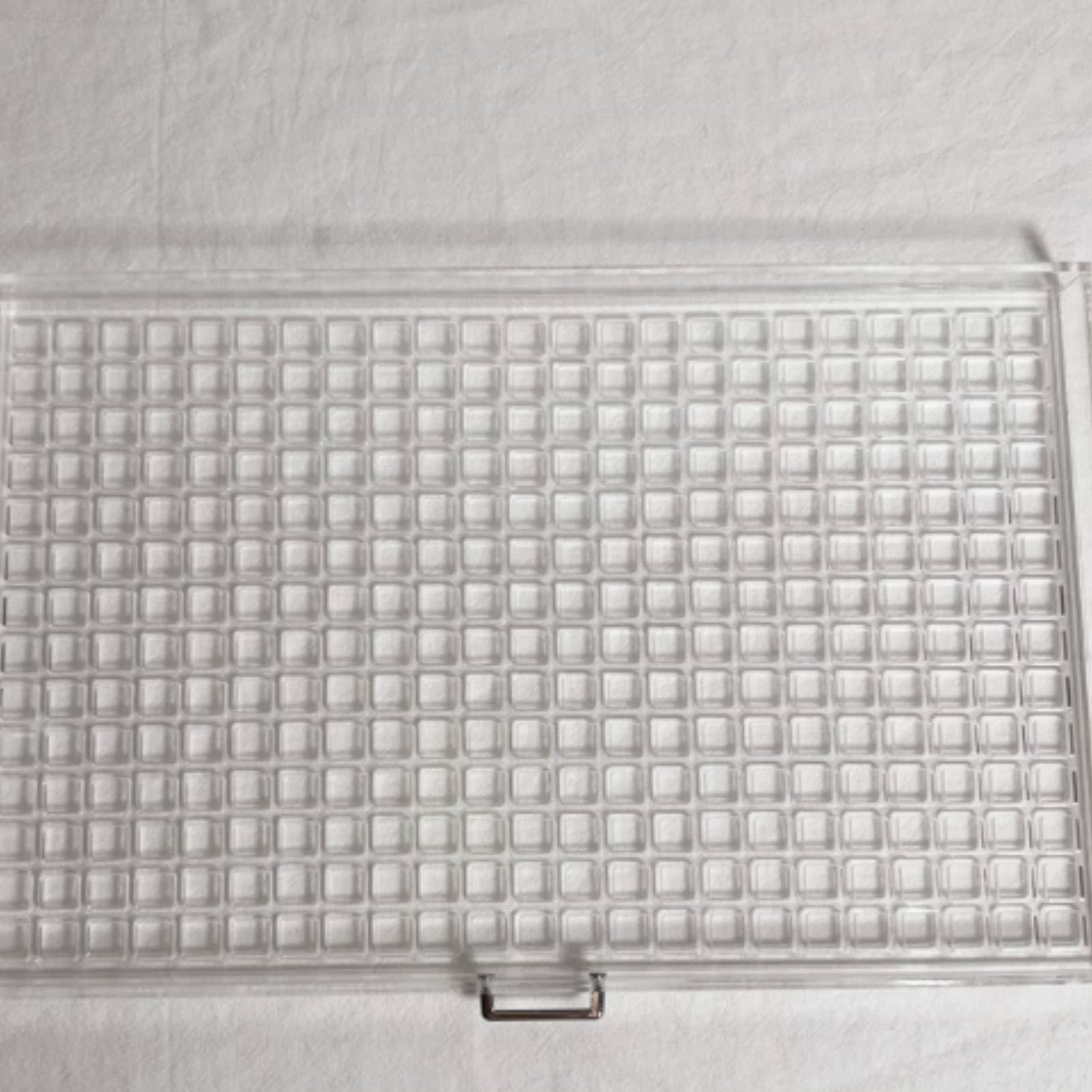 Ronyme Caja Organizadora Acrilico para Almacenar con Cajones Apilables y Acuada para Escritorio Tocador y Regalo,