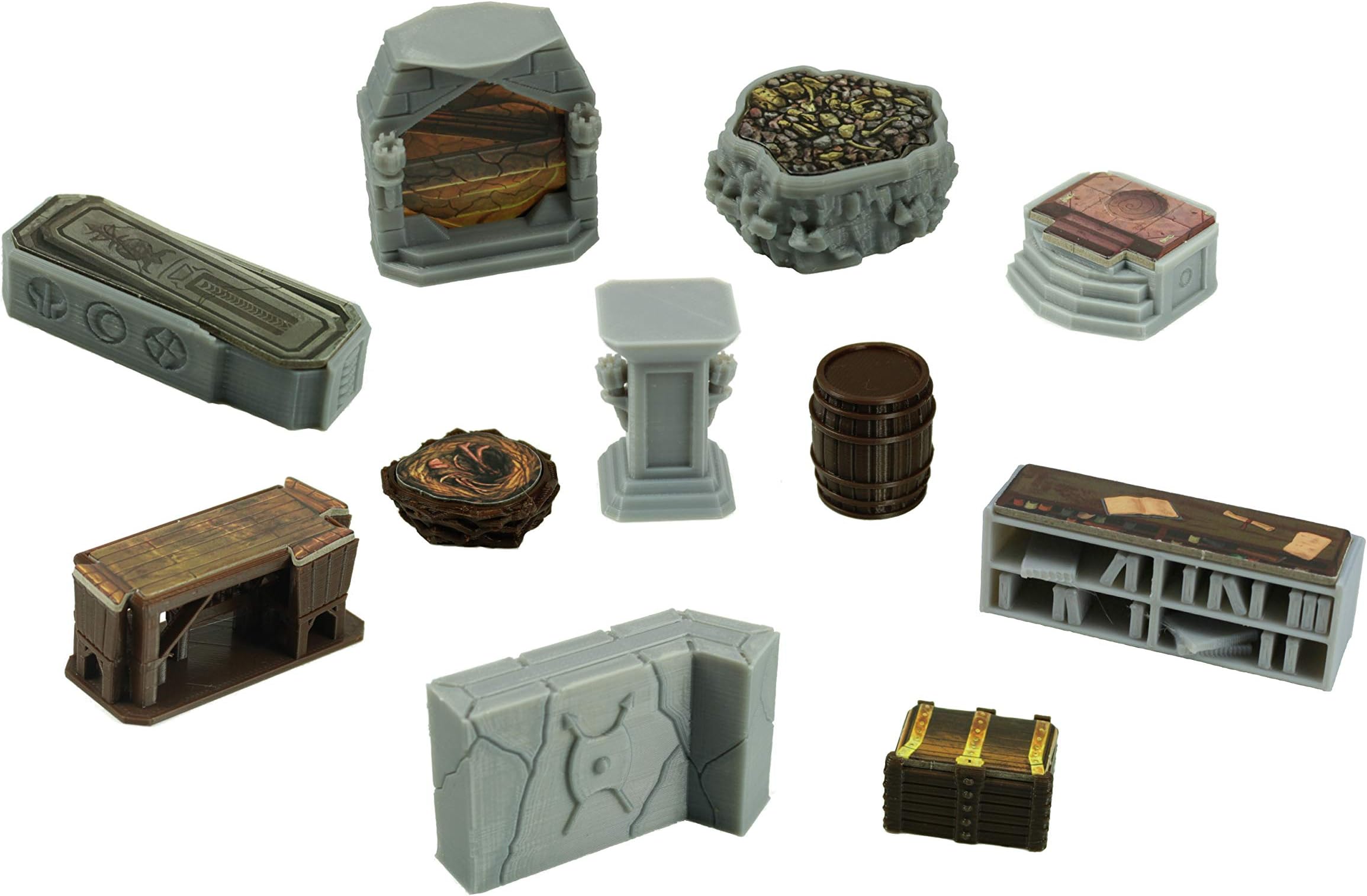 Gloomhaven Custom 54 Piece Token Set